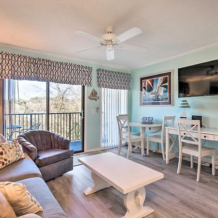 Coastal Condo With Balcony And Luxe Resort Amenities! Hilton Head Island Exterior foto