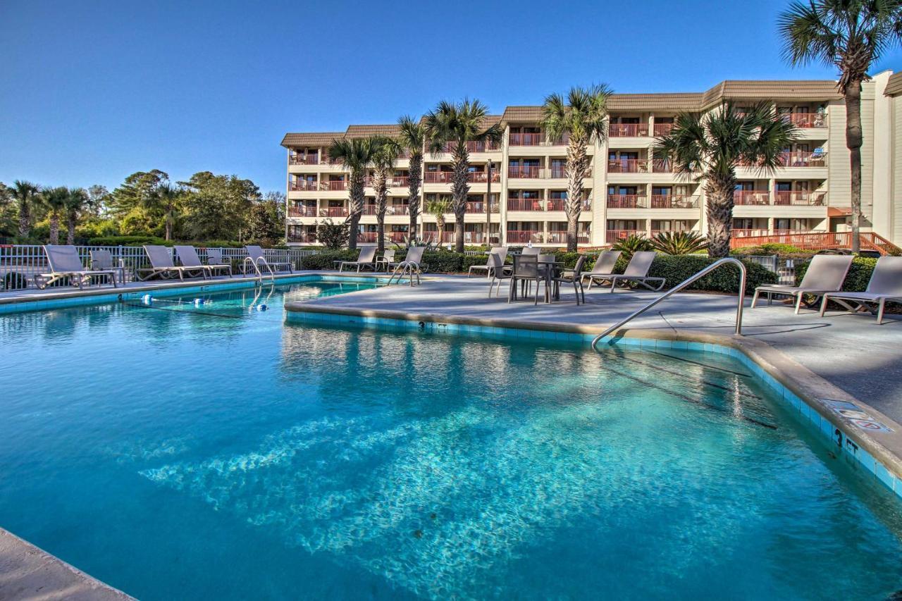 Coastal Condo With Balcony And Luxe Resort Amenities! Hilton Head Island Exterior foto