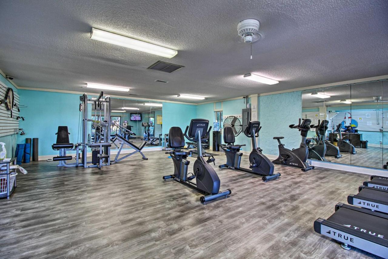 Coastal Condo With Balcony And Luxe Resort Amenities! Hilton Head Island Exterior foto