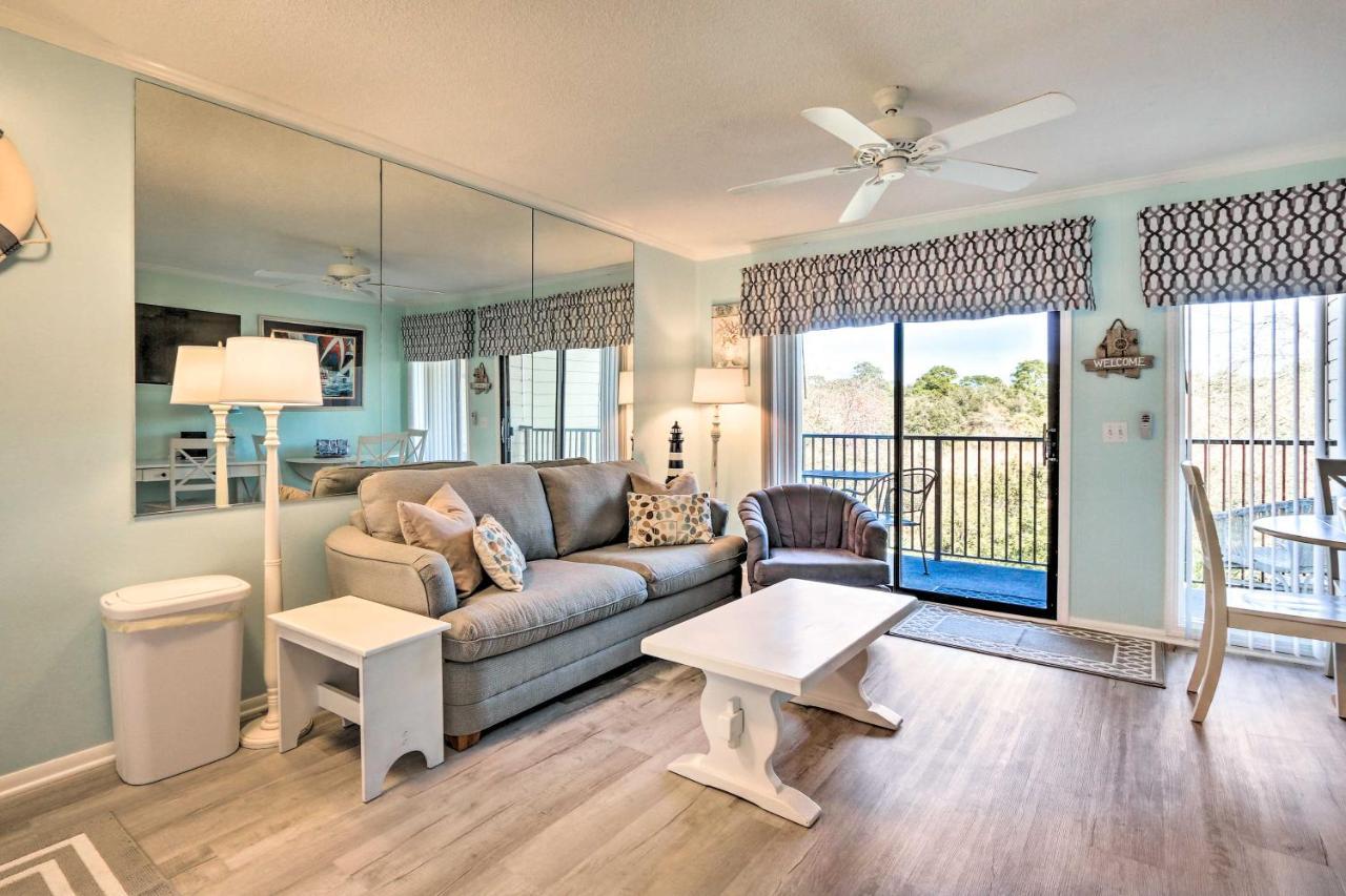 Coastal Condo With Balcony And Luxe Resort Amenities! Hilton Head Island Exterior foto