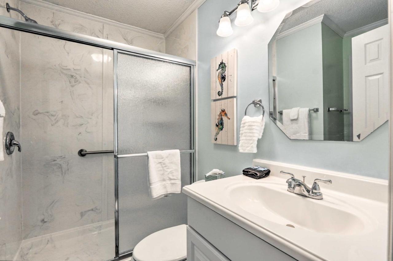 Coastal Condo With Balcony And Luxe Resort Amenities! Hilton Head Island Exterior foto