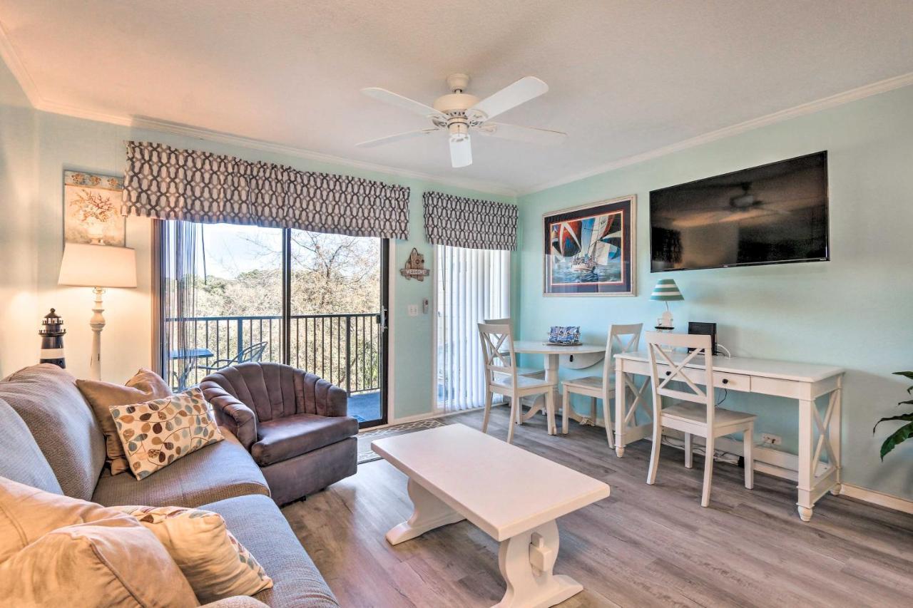 Coastal Condo With Balcony And Luxe Resort Amenities! Hilton Head Island Exterior foto