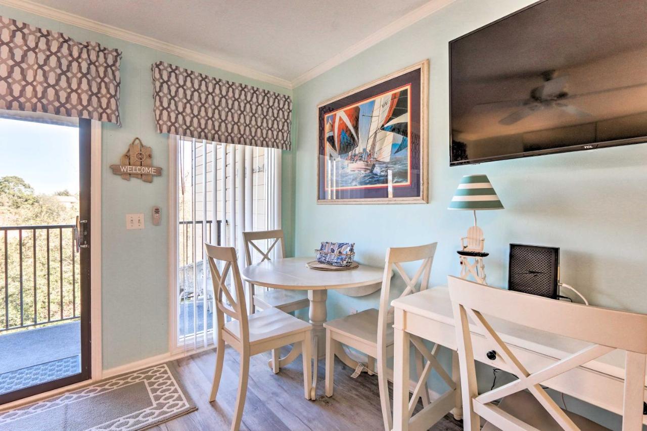 Coastal Condo With Balcony And Luxe Resort Amenities! Hilton Head Island Exterior foto