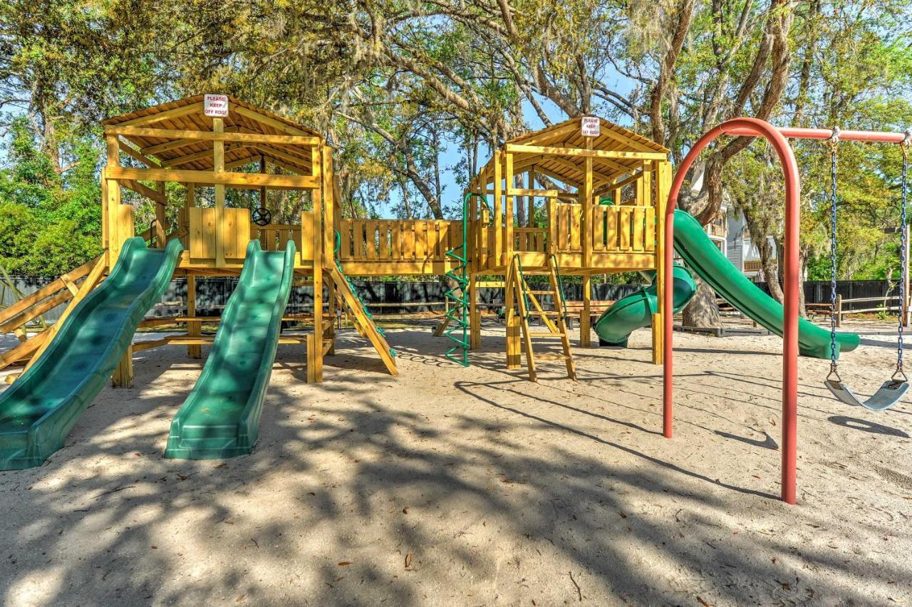 Coastal Condo With Balcony And Luxe Resort Amenities! Hilton Head Island Exterior foto