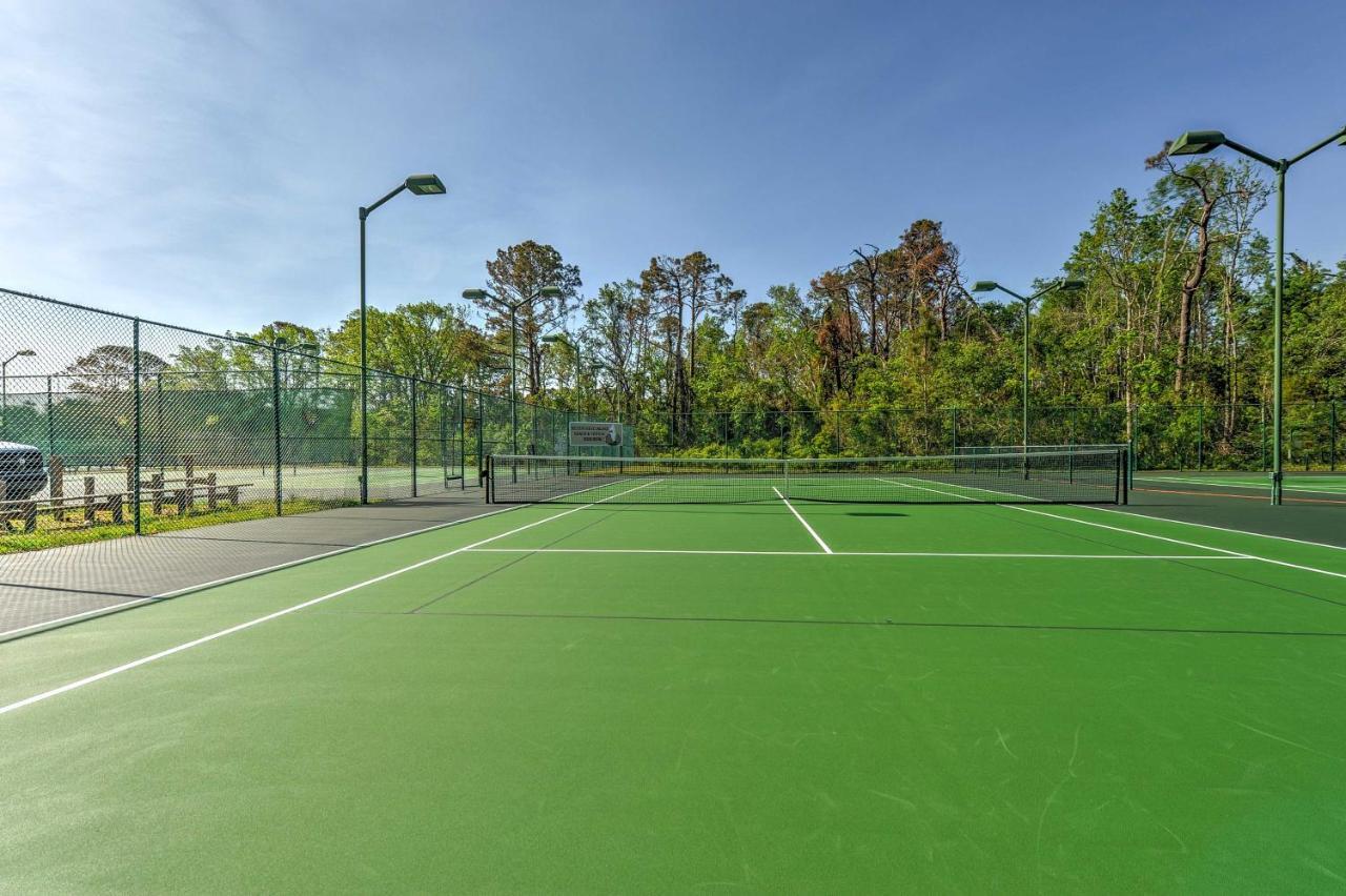 Coastal Condo With Balcony And Luxe Resort Amenities! Hilton Head Island Exterior foto