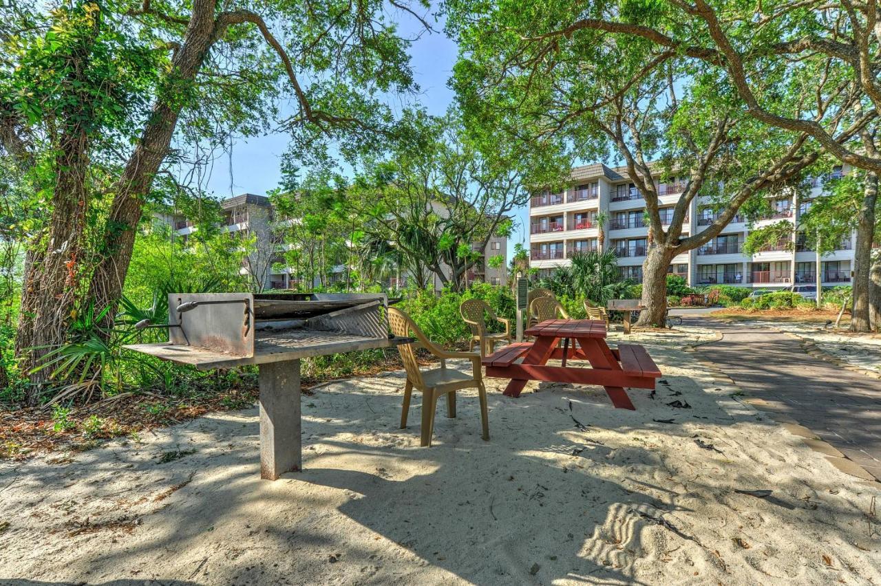 Coastal Condo With Balcony And Luxe Resort Amenities! Hilton Head Island Exterior foto