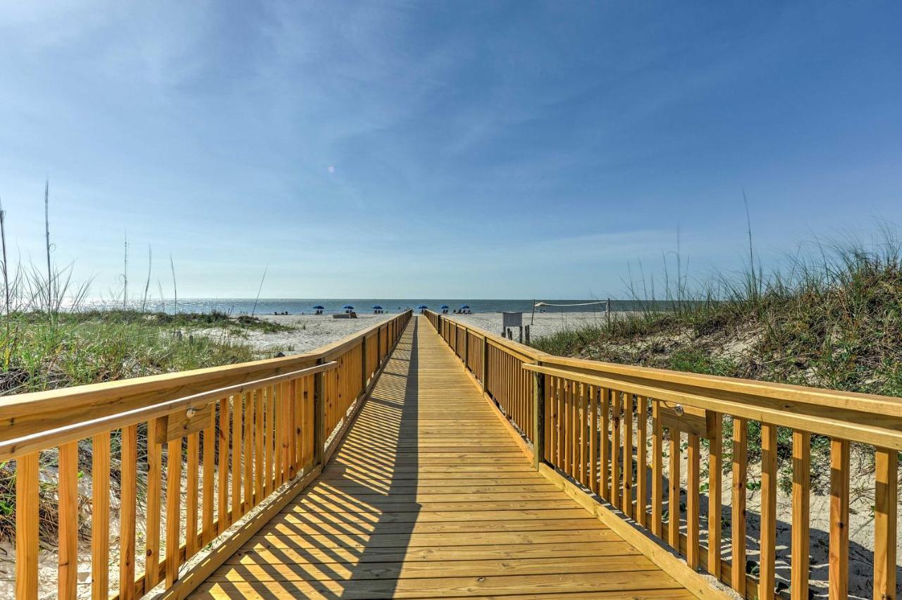 Coastal Condo With Balcony And Luxe Resort Amenities! Hilton Head Island Exterior foto