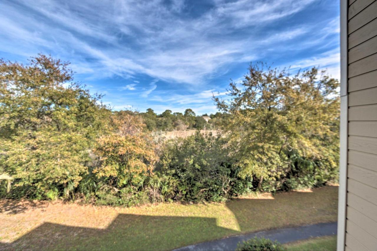 Coastal Condo With Balcony And Luxe Resort Amenities! Hilton Head Island Exterior foto