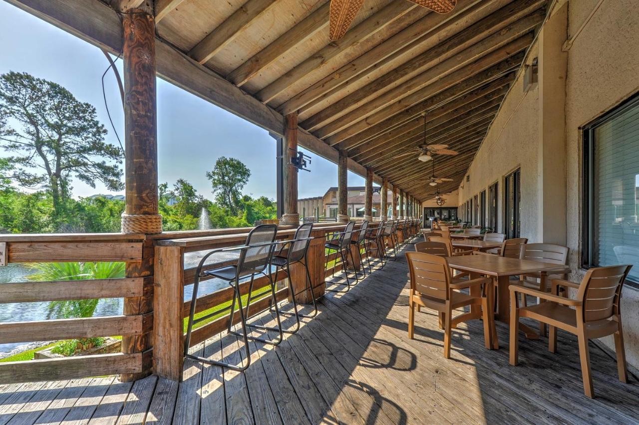 Coastal Condo With Balcony And Luxe Resort Amenities! Hilton Head Island Exterior foto
